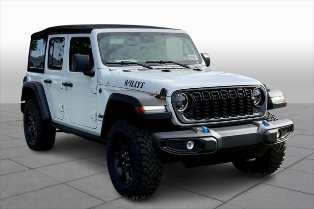 new 2024 Jeep Wrangler 4xe car, priced at $46,648