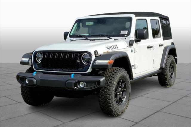 new 2024 Jeep Wrangler 4xe car, priced at $46,648