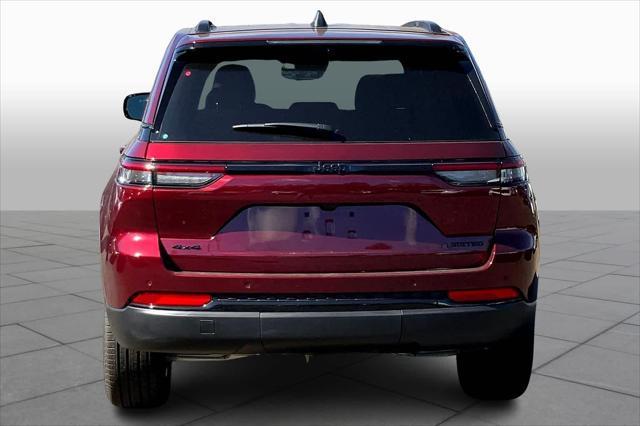 new 2025 Jeep Grand Cherokee car, priced at $55,735