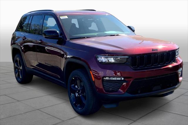 new 2025 Jeep Grand Cherokee car, priced at $55,735