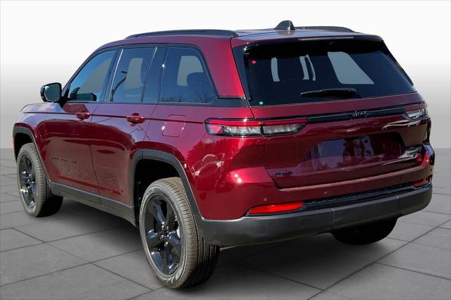 new 2025 Jeep Grand Cherokee car, priced at $55,735