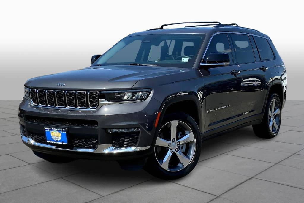 used 2022 Jeep Grand Cherokee L car, priced at $38,550
