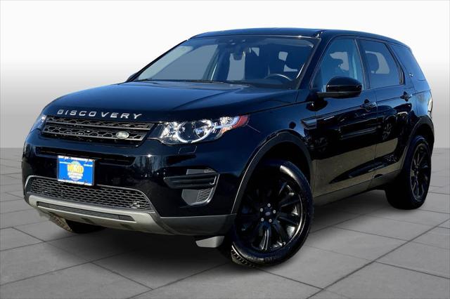 used 2018 Land Rover Discovery Sport car, priced at $13,990