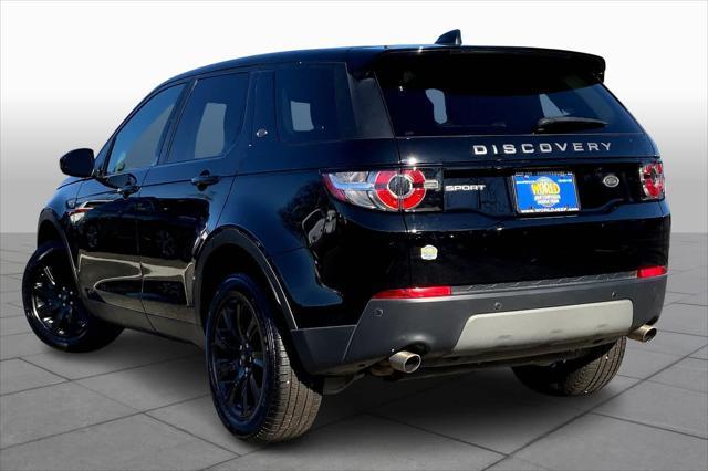 used 2018 Land Rover Discovery Sport car, priced at $13,990