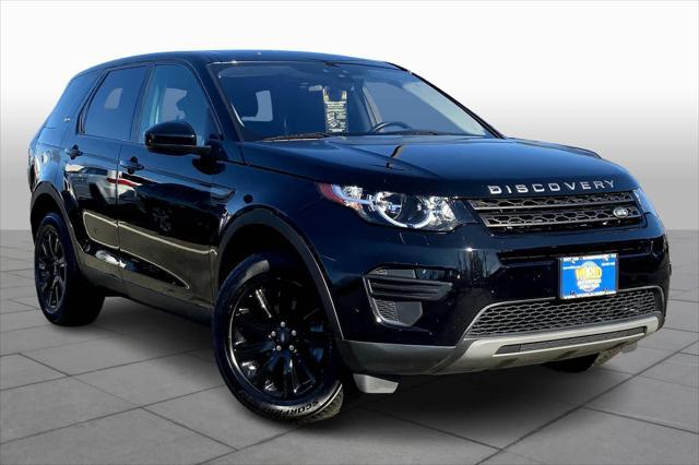 used 2018 Land Rover Discovery Sport car, priced at $13,990