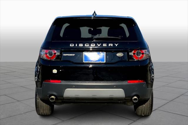 used 2018 Land Rover Discovery Sport car, priced at $13,990