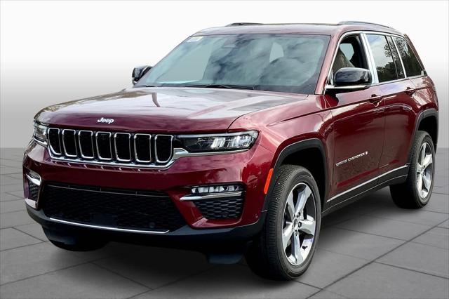 new 2025 Jeep Grand Cherokee car, priced at $53,860