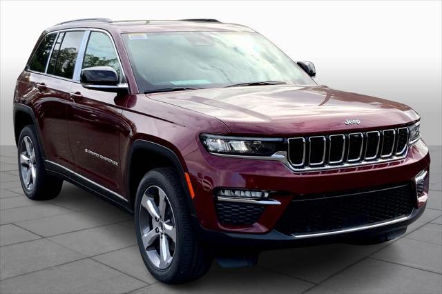 new 2025 Jeep Grand Cherokee car, priced at $53,860