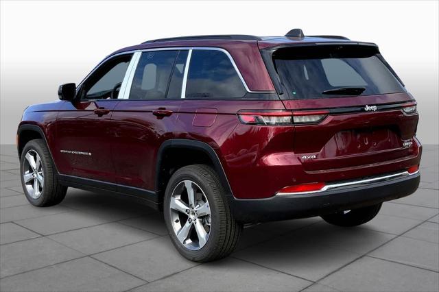 new 2025 Jeep Grand Cherokee car, priced at $53,860