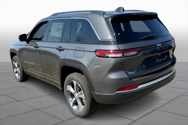 new 2024 Jeep Grand Cherokee 4xe car, priced at $52,755