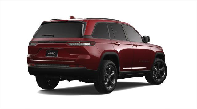 new 2025 Jeep Grand Cherokee car, priced at $46,675