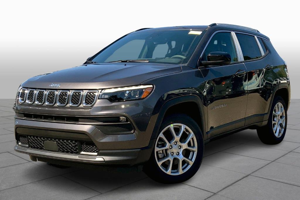 new 2023 Jeep Compass car, priced at $43,660