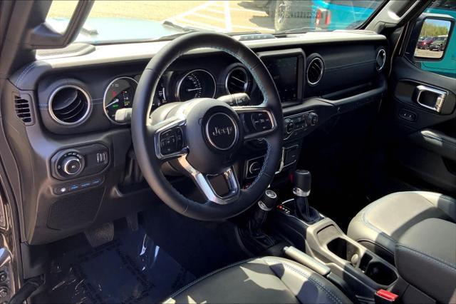 used 2023 Jeep Wrangler 4xe car, priced at $43,995