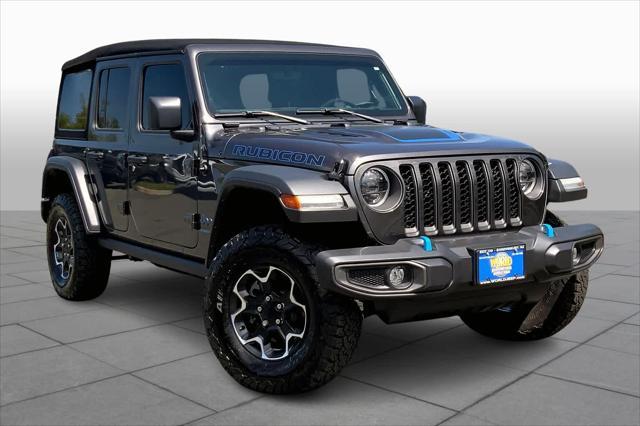 used 2023 Jeep Wrangler 4xe car, priced at $43,995