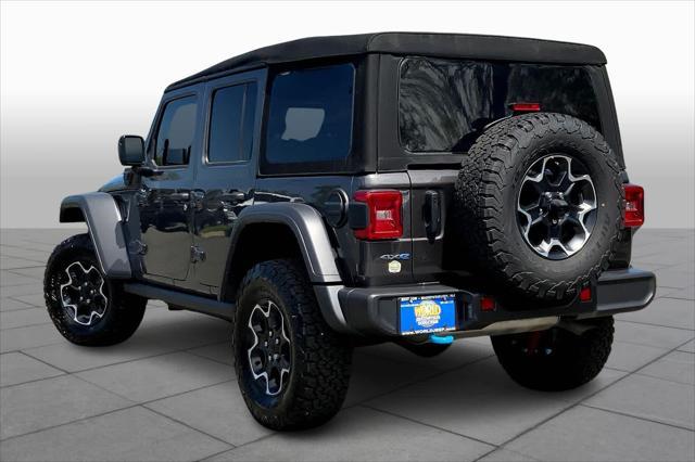 used 2023 Jeep Wrangler 4xe car, priced at $43,995