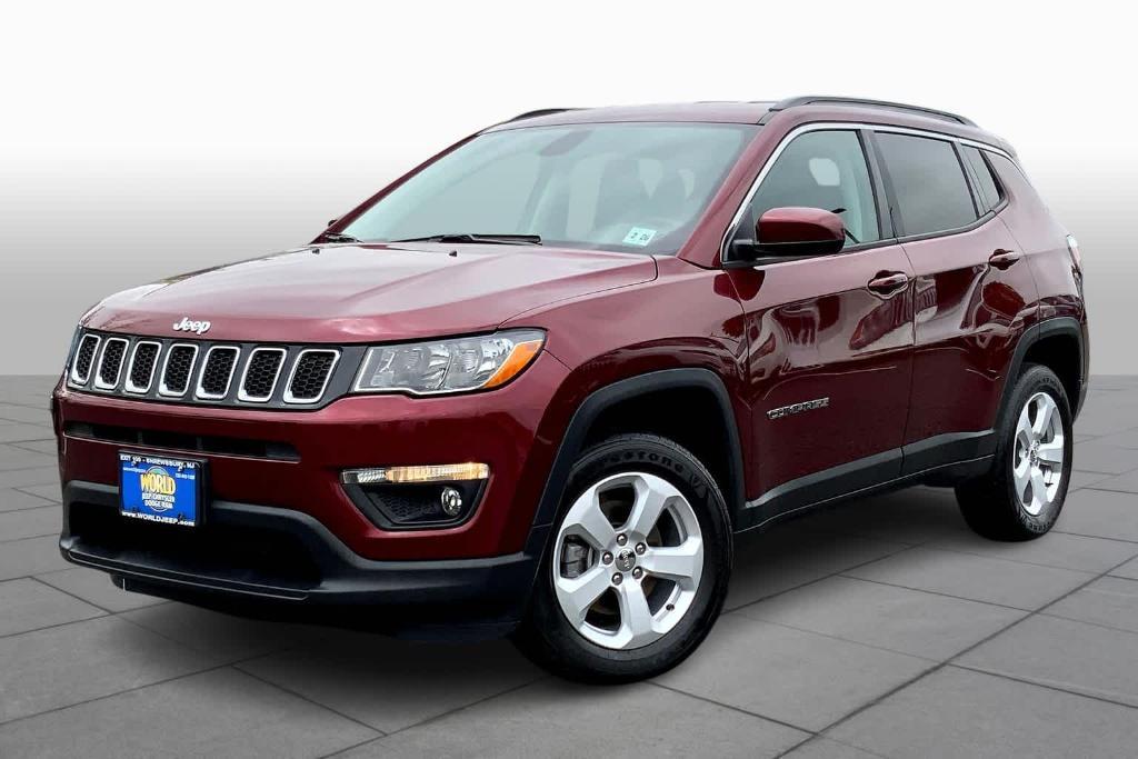 used 2021 Jeep Compass car, priced at $20,490