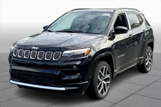 new 2025 Jeep Compass car, priced at $40,385