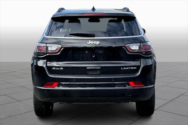 new 2025 Jeep Compass car, priced at $40,385