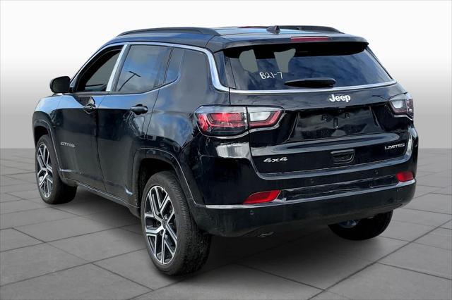 new 2025 Jeep Compass car, priced at $40,385