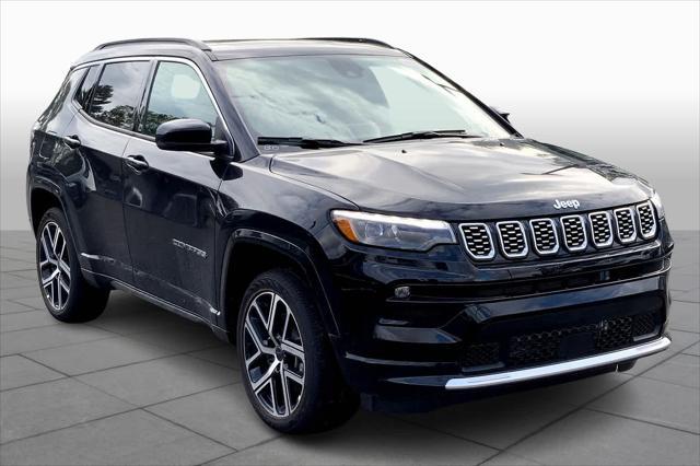 new 2025 Jeep Compass car, priced at $40,385