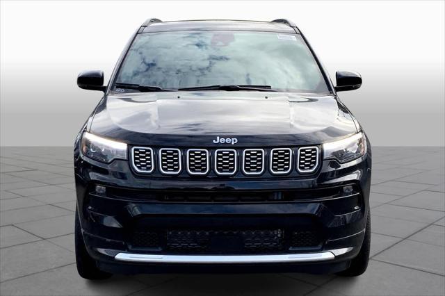 new 2025 Jeep Compass car, priced at $40,385