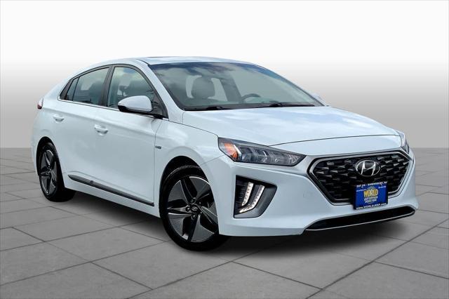 used 2020 Hyundai Ioniq Hybrid car, priced at $18,490