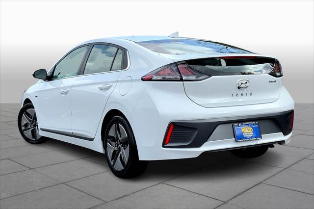 used 2020 Hyundai Ioniq Hybrid car, priced at $18,490