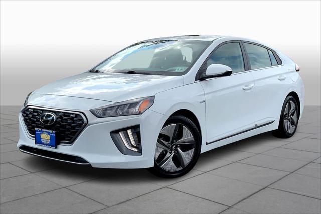 used 2020 Hyundai Ioniq Hybrid car, priced at $18,490