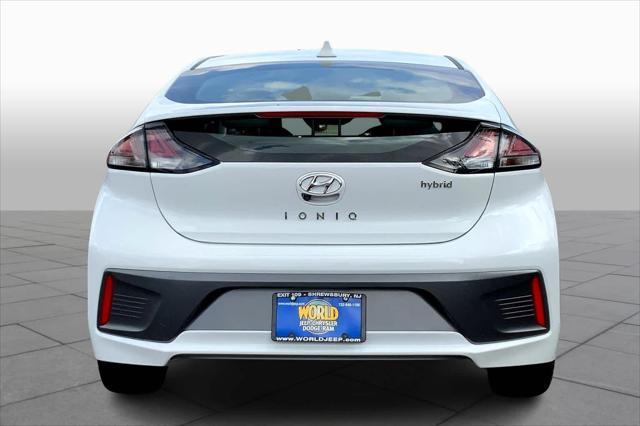 used 2020 Hyundai Ioniq Hybrid car, priced at $18,490