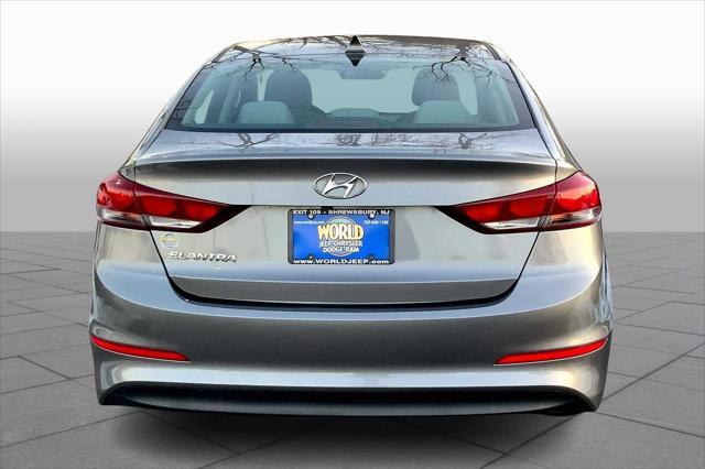 used 2018 Hyundai Elantra car, priced at $9,490