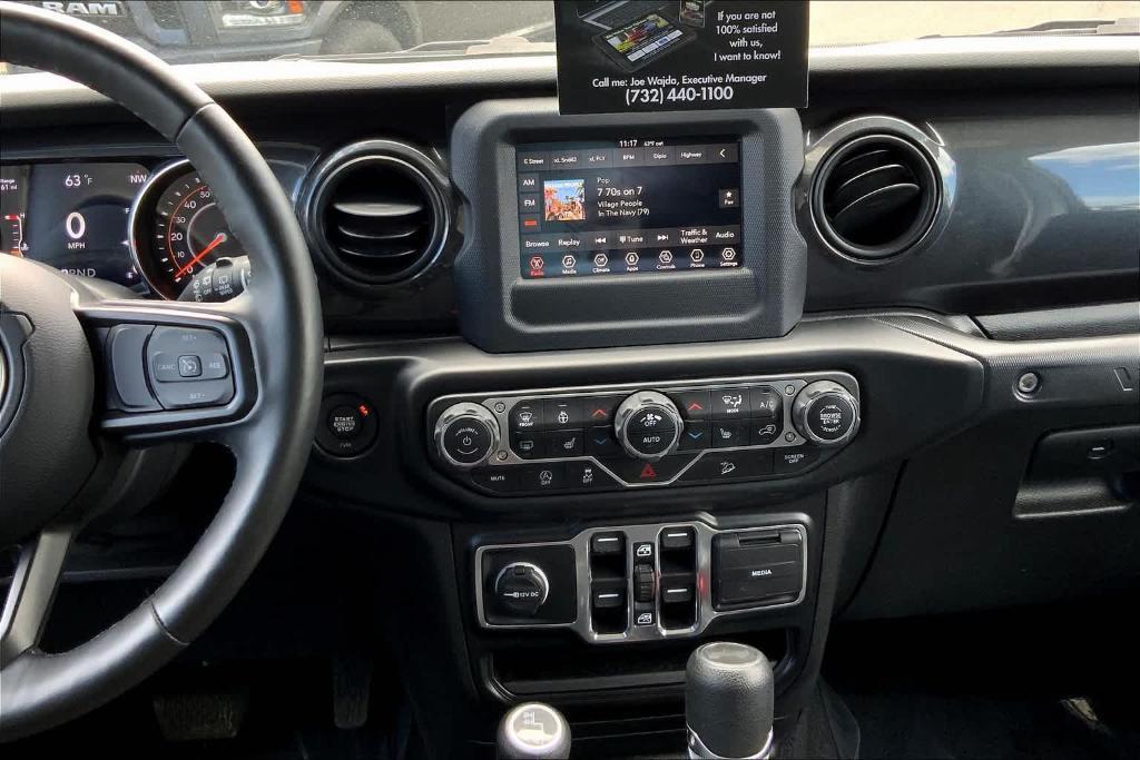 used 2020 Jeep Wrangler Unlimited car, priced at $31,995