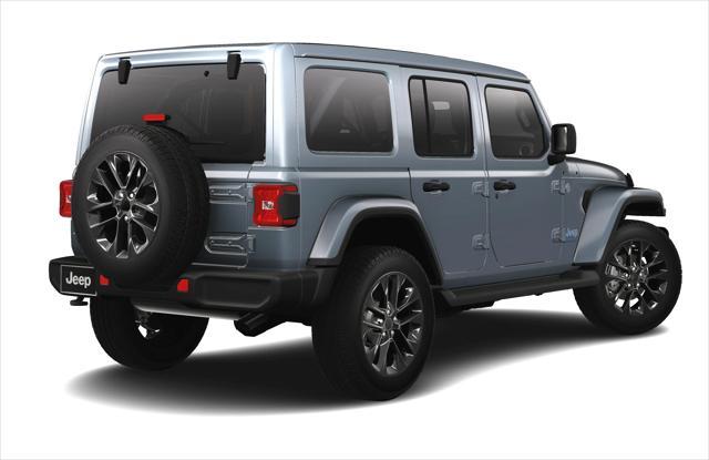 new 2025 Jeep Wrangler 4xe car, priced at $62,660