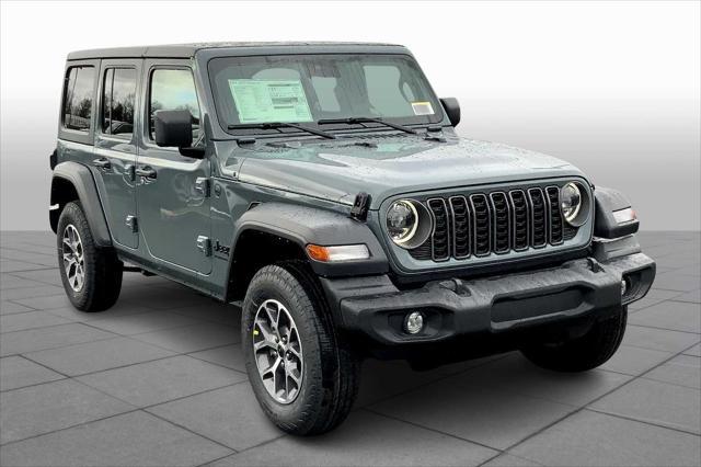 new 2025 Jeep Wrangler car, priced at $48,629