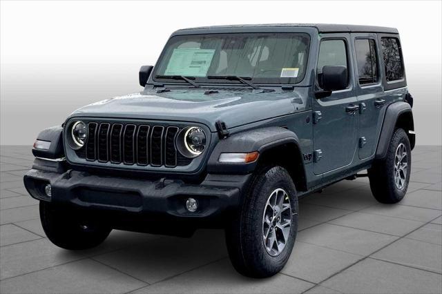 new 2025 Jeep Wrangler car, priced at $48,128