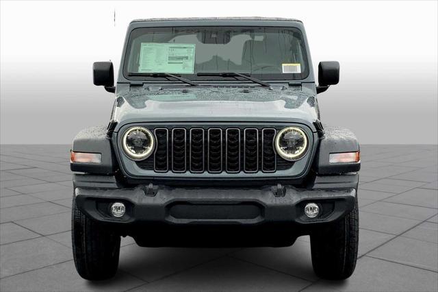 new 2025 Jeep Wrangler car, priced at $48,629