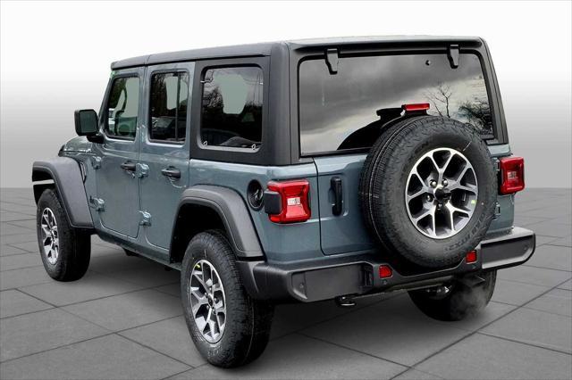 new 2025 Jeep Wrangler car, priced at $48,629