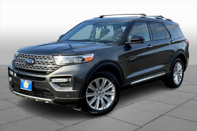 used 2020 Ford Explorer car, priced at $26,490