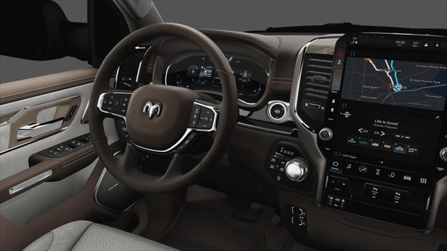 new 2025 Ram 1500 car, priced at $69,985