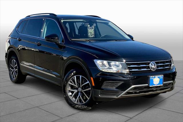 used 2020 Volkswagen Tiguan car, priced at $18,490