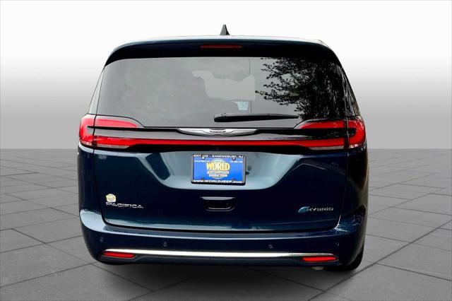 used 2023 Chrysler Pacifica Hybrid car, priced at $37,440