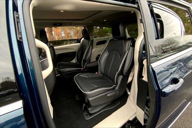 used 2023 Chrysler Pacifica Hybrid car, priced at $37,440