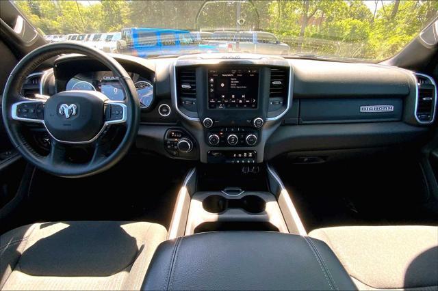 used 2022 Ram 1500 car, priced at $35,590