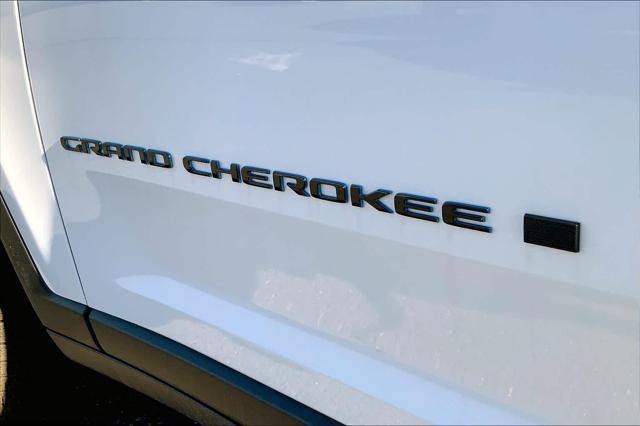 new 2024 Jeep Grand Cherokee 4xe car, priced at $52,620