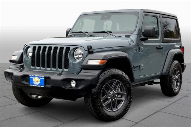 used 2024 Jeep Wrangler car, priced at $35,990