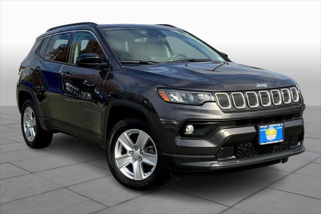 used 2022 Jeep Compass car, priced at $22,440