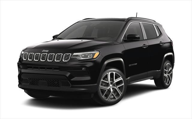 new 2025 Jeep Compass car, priced at $38,594