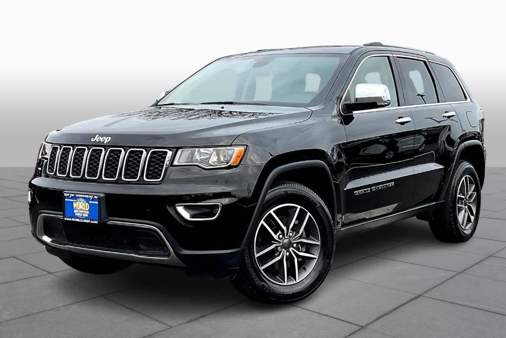 used 2020 Jeep Grand Cherokee car, priced at $27,550