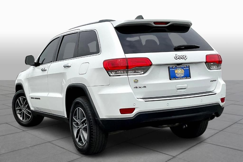 used 2018 Jeep Grand Cherokee car, priced at $18,490