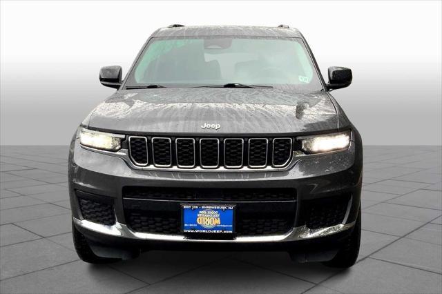 used 2022 Jeep Grand Cherokee L car, priced at $29,990