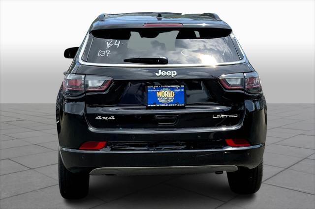 new 2024 Jeep Compass car, priced at $37,596